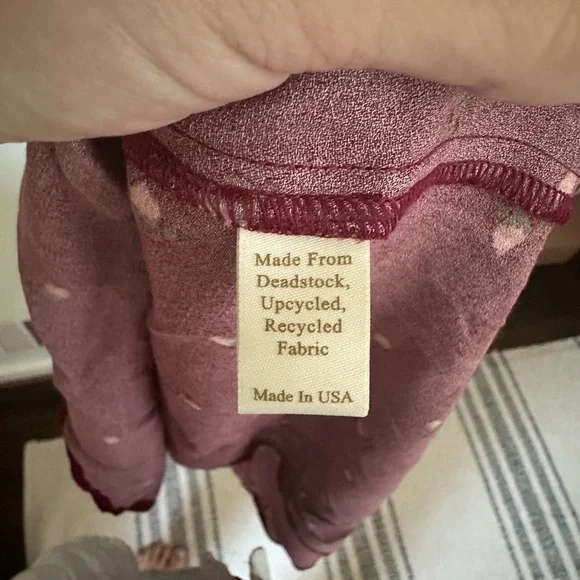 NWT Christy Dawn The Autumn wrap dress in red floral - Picture 8 of 8